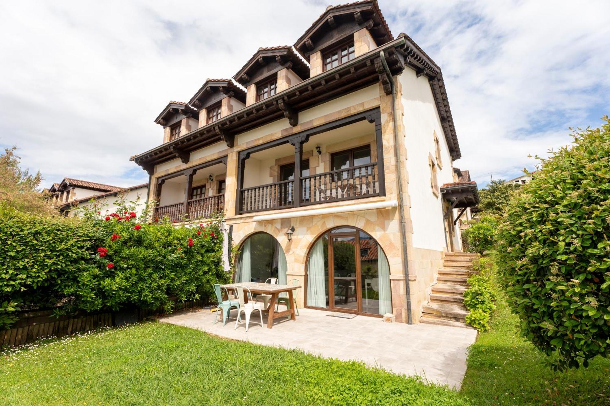 Casa El Ancla Vila San Vicente De La Barquera Exterior foto