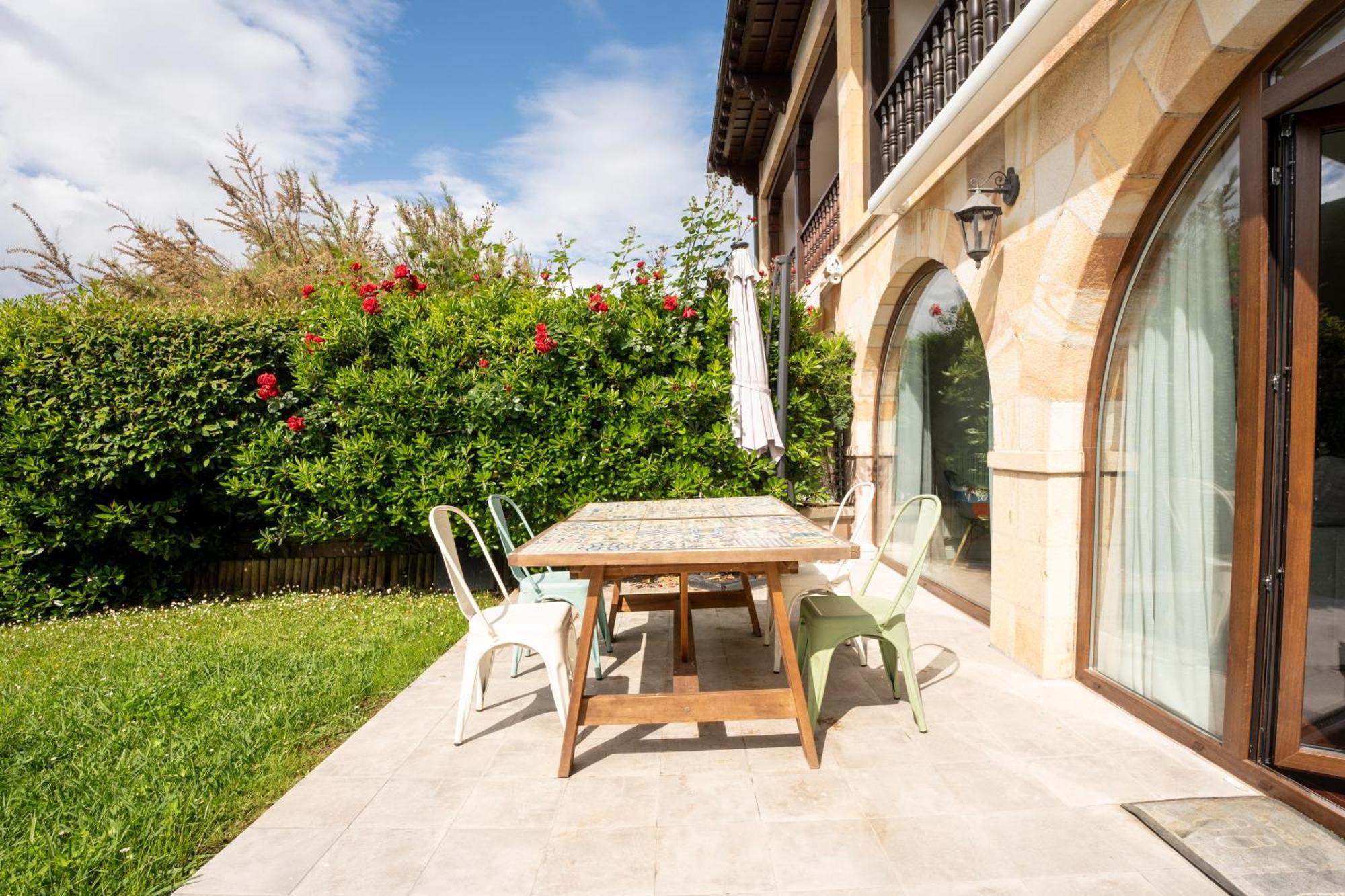 Casa El Ancla Vila San Vicente De La Barquera Exterior foto