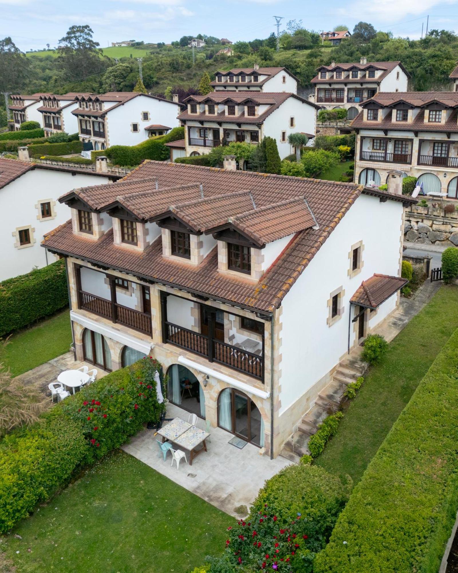 Casa El Ancla Vila San Vicente De La Barquera Exterior foto